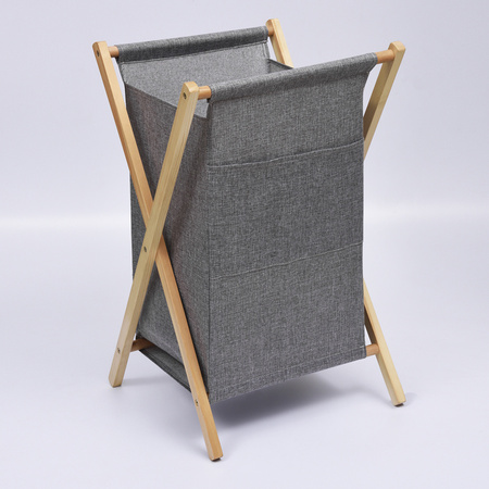 Корзина для белья WasserKRAFT  Nau WB-772-L