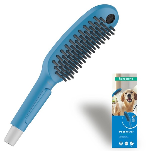 Ручной душ для мытья собак Hansgrohe DogShower 26640540 бирюзовый