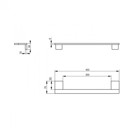 Держатель для полотенца TOTO Neorest YT900S3