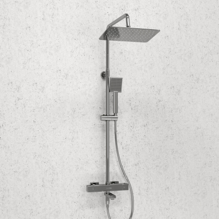 Душевая система WasserKraft A199.069.141.010.CH Thermo