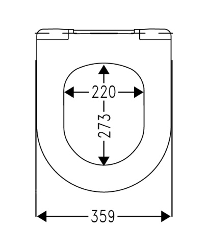 Крышка для чаши Roca Dama Senso Soft Close, тонкая ZRU9302991