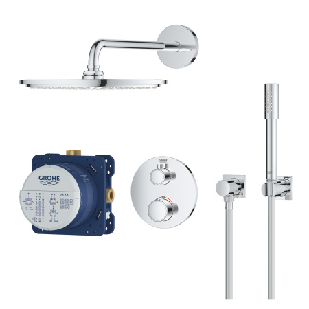 Душевой комплект Grohe Grohtherm 34731 000 (34731000) хром