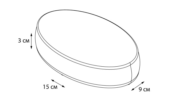 Мыльница FIXSEN SNOW FX-260-4
