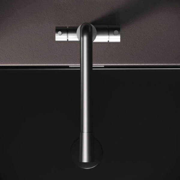 Смеситель для кухни с подключением к фильтру AM.PM X-Joy S F85B05711 сатин