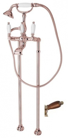 Смеситель для ванны Cezares FIRST FIRST-VDP-02-Nc бронза