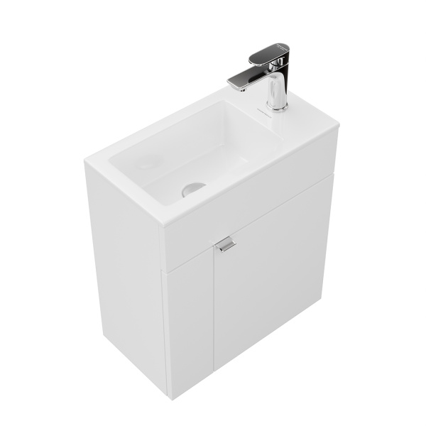 Раковина подвесная (50х27) Kerama Marazzi Lato LA.wb.50