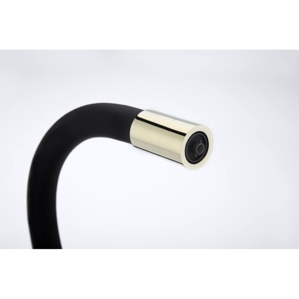 Смеситель для кухни с подключением к фильтру  Paulmark Salix Sa213419-G