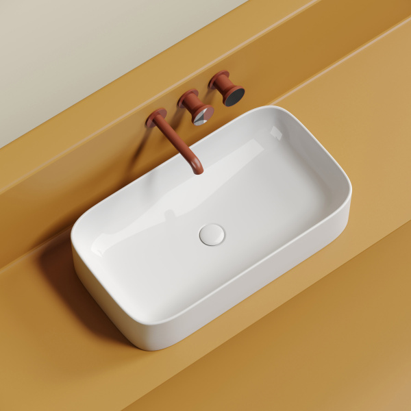 Раковина накладная (70,5х38) Ceramica Nova ELEMENT CN6054