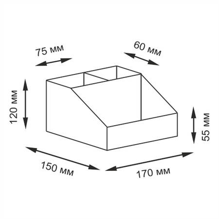 Плетеная корзина для белья WasserKRAFT Wern WB-420-S