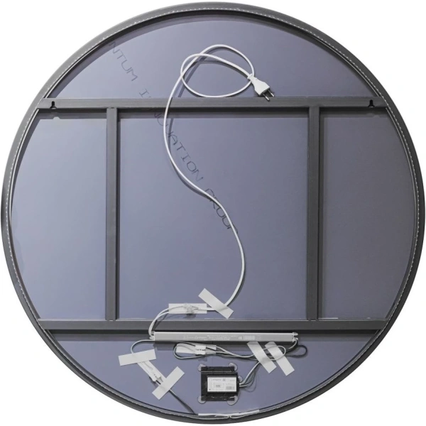 Зеркало с подсветкой Art&Max Asti AM-Ast-800-DS-FNC-Nero