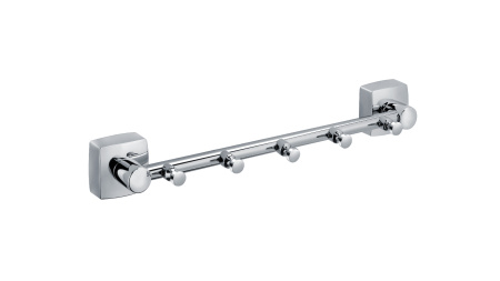 Планка FIXSEN Kvadro 5 крючков FX-61305-5