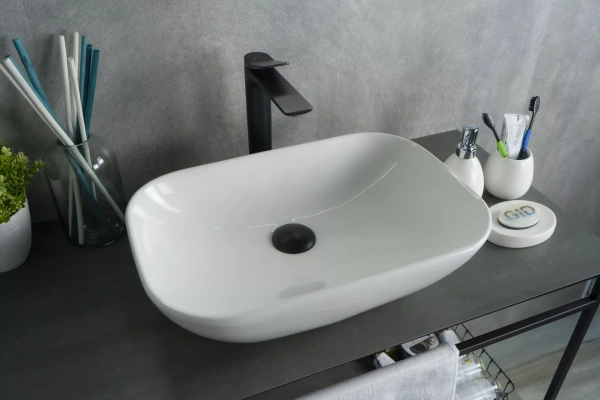 Раковина накладная (51х34) Gid N9447