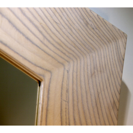 Зеркало Aqwella Papyrus Wood 100 Pap-w.02.10/LIGHT
