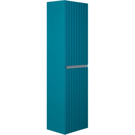 Пенал подвесной Art&Max Elegant AM-ELEGANT-1500-2А-SO-TM-LED бирюзовый матовый