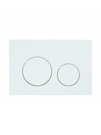 Инсталляция для подвесного унитаза Agger ACC500+APB0188 клавиша смыва белый глянец