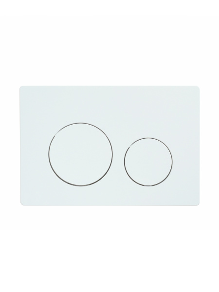 Инсталляция для подвесного унитаза Agger ACC500+APB0188 клавиша смыва белый глянец