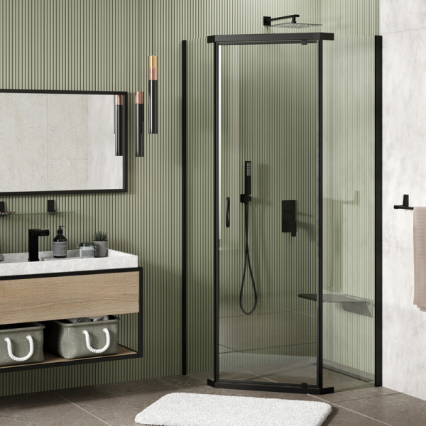 Душевой уголок (90х90) WasserKRAFT Wiese  84P11