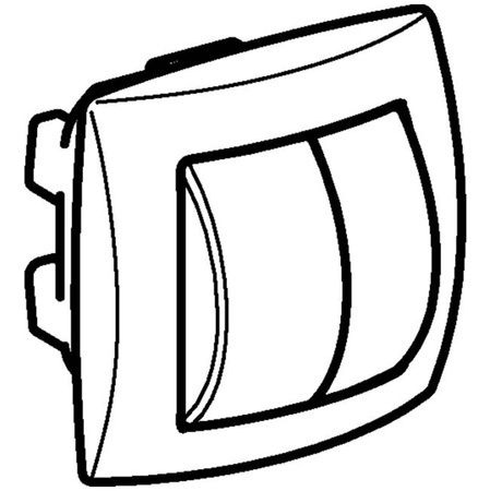 Пневмокнопка Geberit для двойного смыва 240.572.11.1