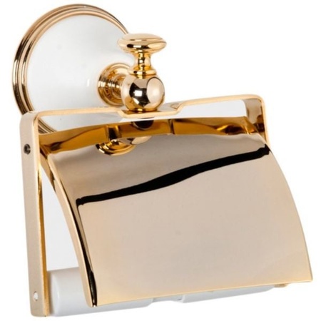 Держатель для туалетной бумаги Tiffany World TWHA219oro