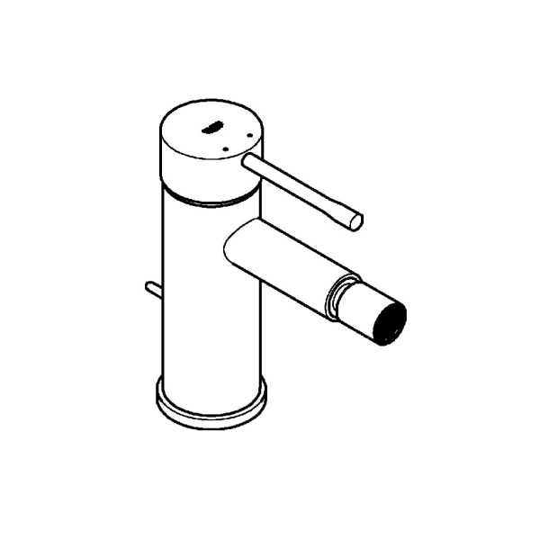 Смеситель для биде Grohe Essence 24178DC1