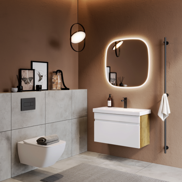 Зеркало Aqwella Aura A 60 AUR0206AH