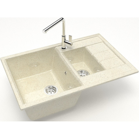Кухонная мойка Marrbaxx Блонди Z210 Z210Q002 бежевый