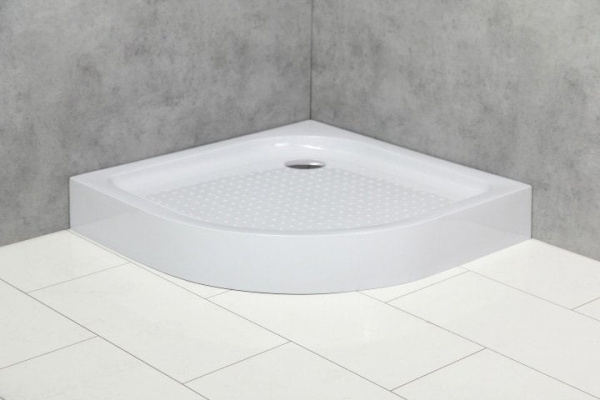 Душевой поддон (90х90) Belbagno Tray TRAY-BB-R-90-550-15-W