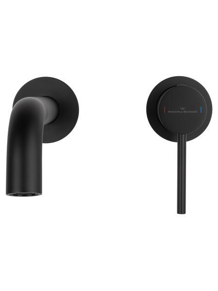 Смеситель для раковины встраиваемый WONZON & WOGHAND STICK, черный матовый WW-88869017-MB Смеситель для раковины встраиваемый WONZON & WOGHAND STICK, черный матовый WW-88869017-MB