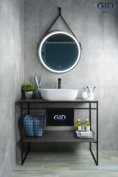 Раковина накладная (50х40) Gid K397D9