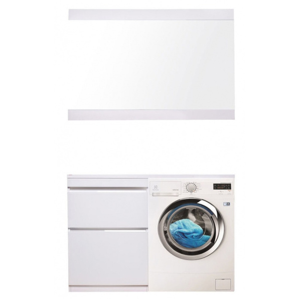 Тумба под раковину напольная Style Line Даллас СС-00002348 белый