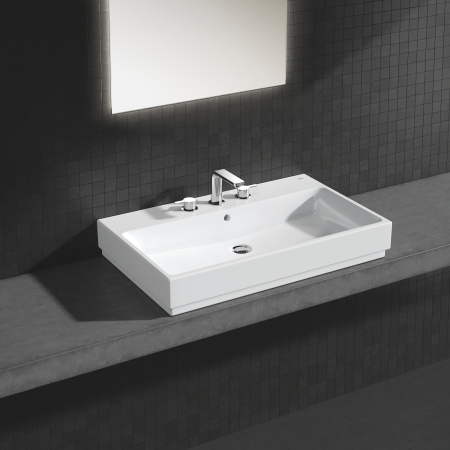 Раковина накладная (80x49) Grohe Cube Ceramic 39476 00H (3947600H)
