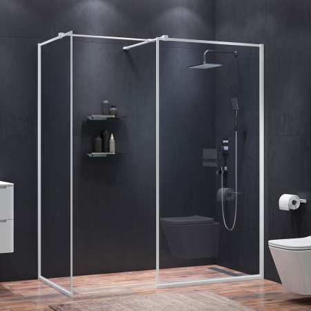 Душевая перегородка IDDIS 80x195 (SLI8WS8i23)