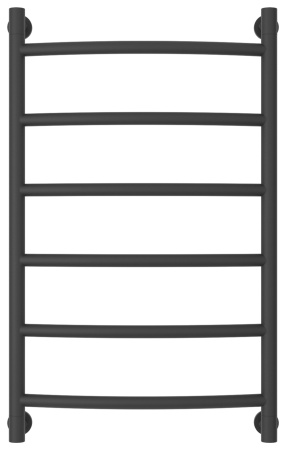 Полотенцесушитель Водяной Выгнутая Сунержа Галант + (80х50) Темный Титан Муар 15-0200-8050