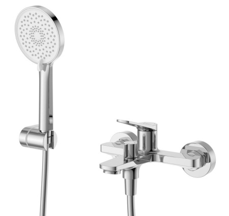 Смеситель для ванны BelBagno Unique UNIQUE-VASM-CRM