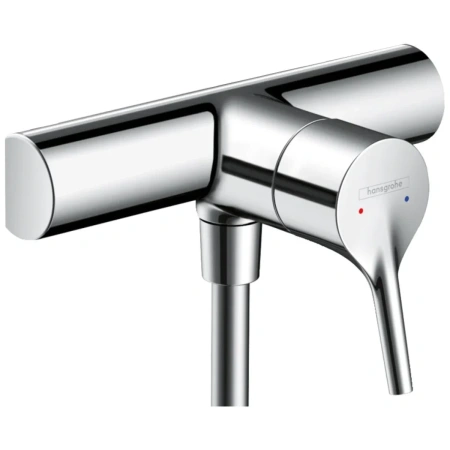 Смеситель для душа однорычажный межосевое подключение 153 мм Hansgrohe Talis S 72601000 хром 