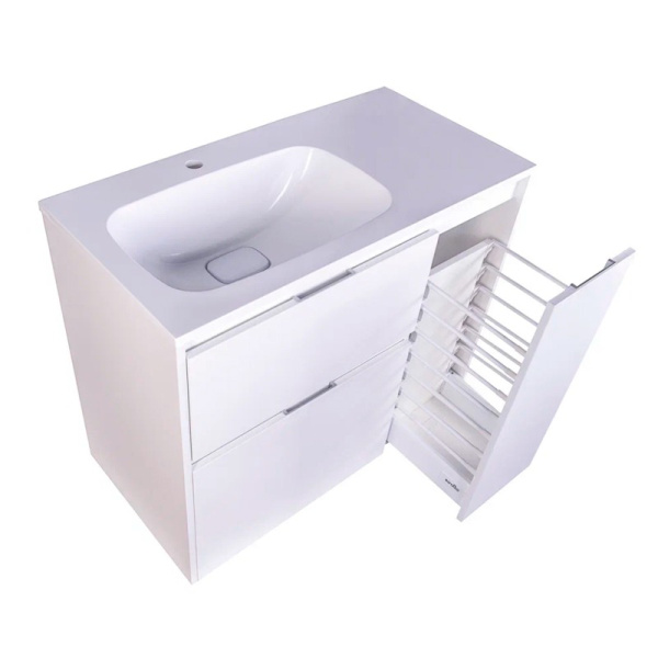 Тумба под раковину напольная Style Line Барселона СС-00002345 белый