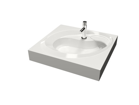 Раковина над стиральной машиной (60х55) Madera Ameli  4627173210058
