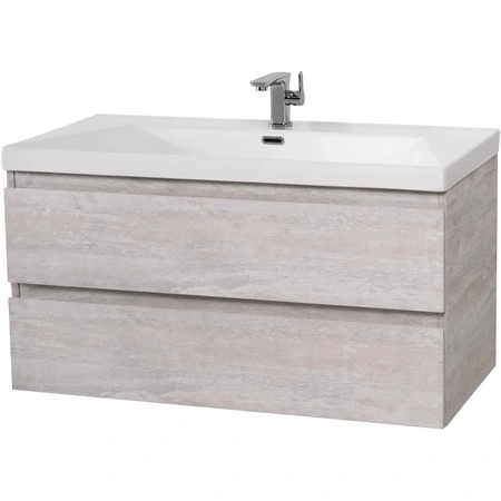 Тумба под раковину Cezares MOLVENO-90-2C-SO-LB Legno Bianco