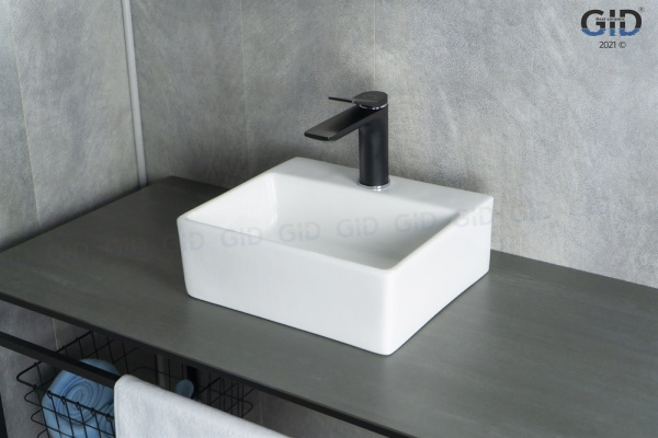 Раковина подвесная (33х28) Gid N9135