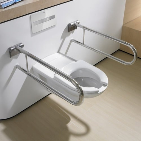 Поручень откидной стальной Roca Superinox Family 815853001