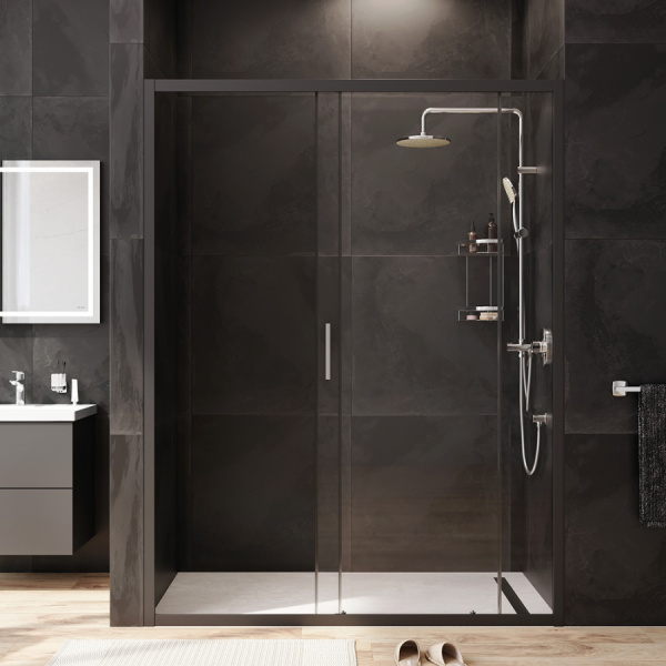 Душевая дверь (150х195) Am.Pm Gem Solo W90G-150-1-195BT