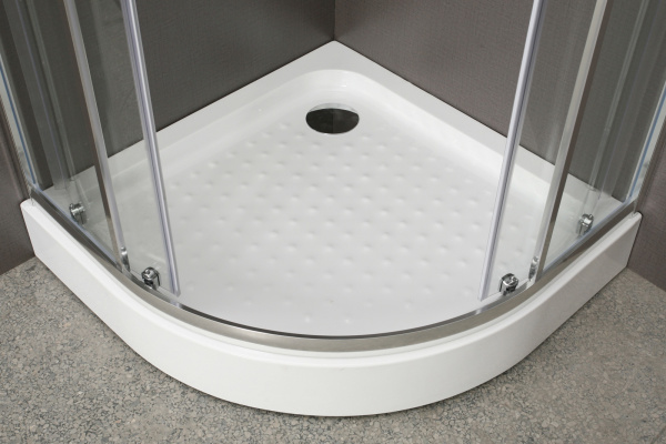 Душевой уголок (90х90) BelBagno UNO-195-R-2-90-P-Cr