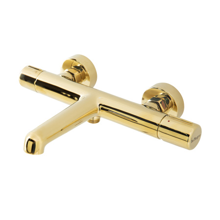 Смеситель для ванны  BelBagno UNO UNO-VASM-ORO