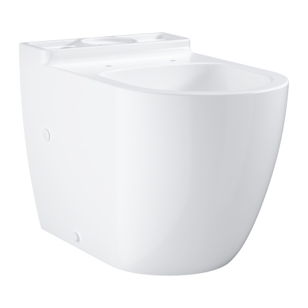 Напольный безободковый унитаз Grohe Bau Ceramic (без бачка и сиденья), 39910 000 (39910000)