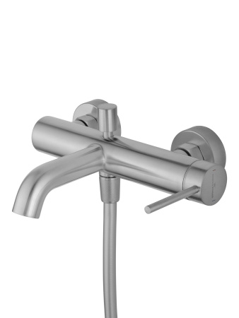 Смеситель для ванны с душем WONZON & WOGHAND STICK, брашированный никель WW-88639017-BN