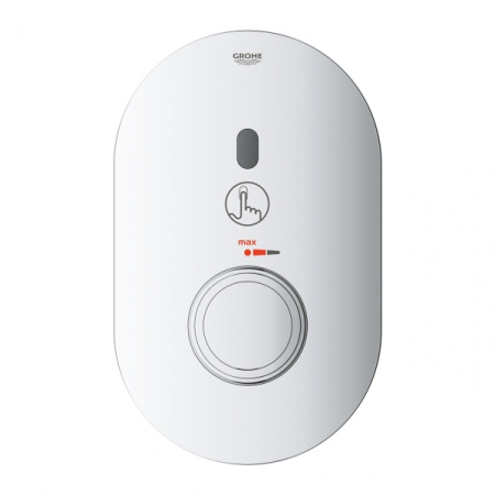 Внешняя часть термостатического смесителя Grohe Eurosmart Cosmopolitan E 36456 000 (36456000) хром