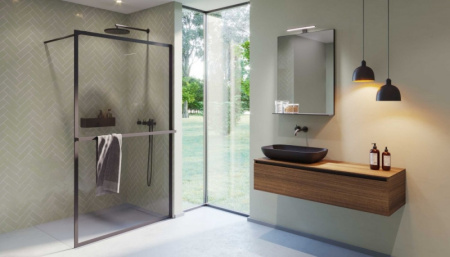 Душевая перегородка (140х200) Riho Lucid G005028121