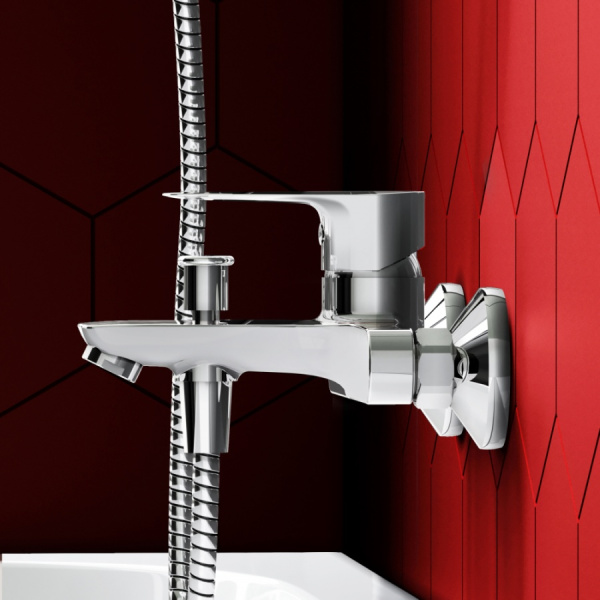 Смеситель для ванны Dorff Prime New D4011000 Смеситель для ванны Dorff Prime New D4011000