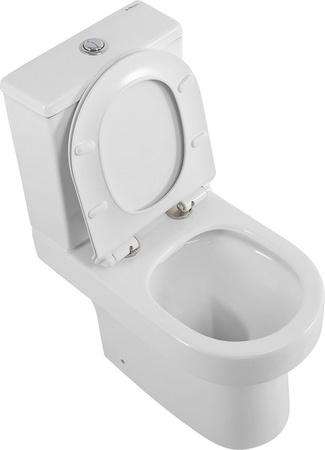 Чаша унитаза напольного BelBagno Norma BB339CPR/BB339T/BB076SC с сиденьем микролифт