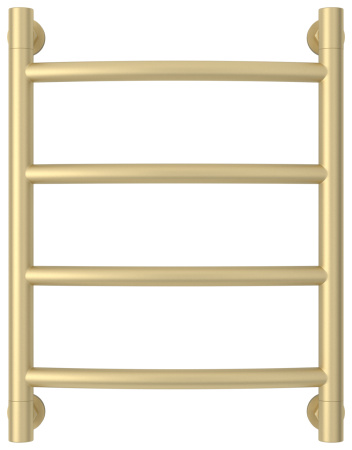 Полотенцесушитель Водяной Выгнутая Сунержа Галант + (50х40) Матовая Шампань 022-0200-5040